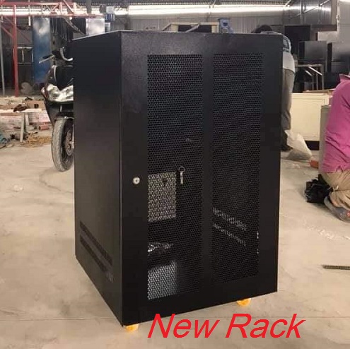 Tủ mạng New Rack 20U D800 cao cấp
